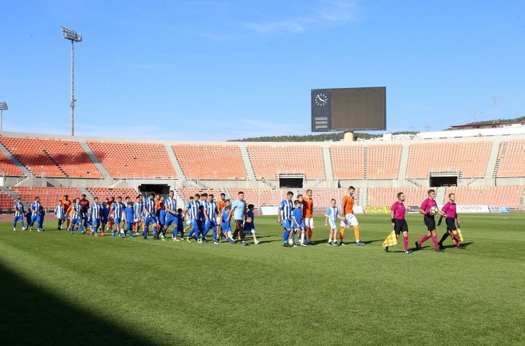 Ηρακλής – Ηρόδοτος 1-0: «Καθάρισε» ο Περόνε (photos)