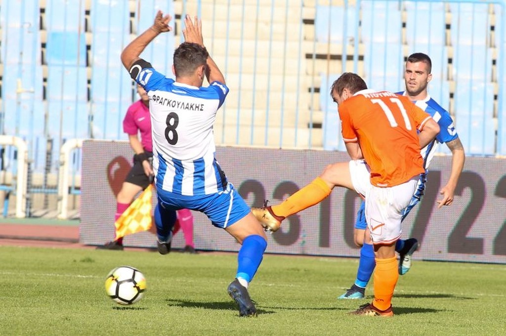 Ηρακλής – Ηρόδοτος 1-0: «Καθάρισε» ο Περόνε (photos)