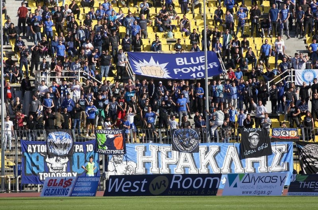 Ηρακλής – Ηρόδοτος 1-0: «Καθάρισε» ο Περόνε (photos)
