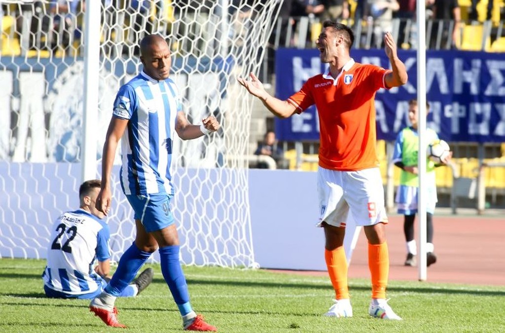 Ηρακλής – Ηρόδοτος 1-0: «Καθάρισε» ο Περόνε (photos)