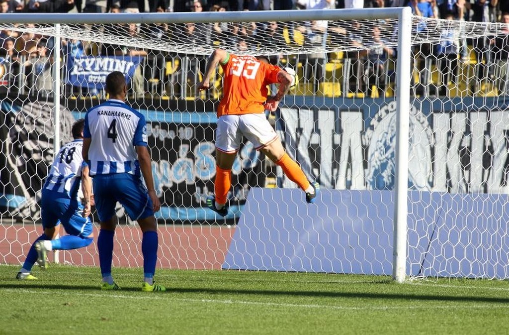 Ηρακλής – Ηρόδοτος 1-0: «Καθάρισε» ο Περόνε (photos)