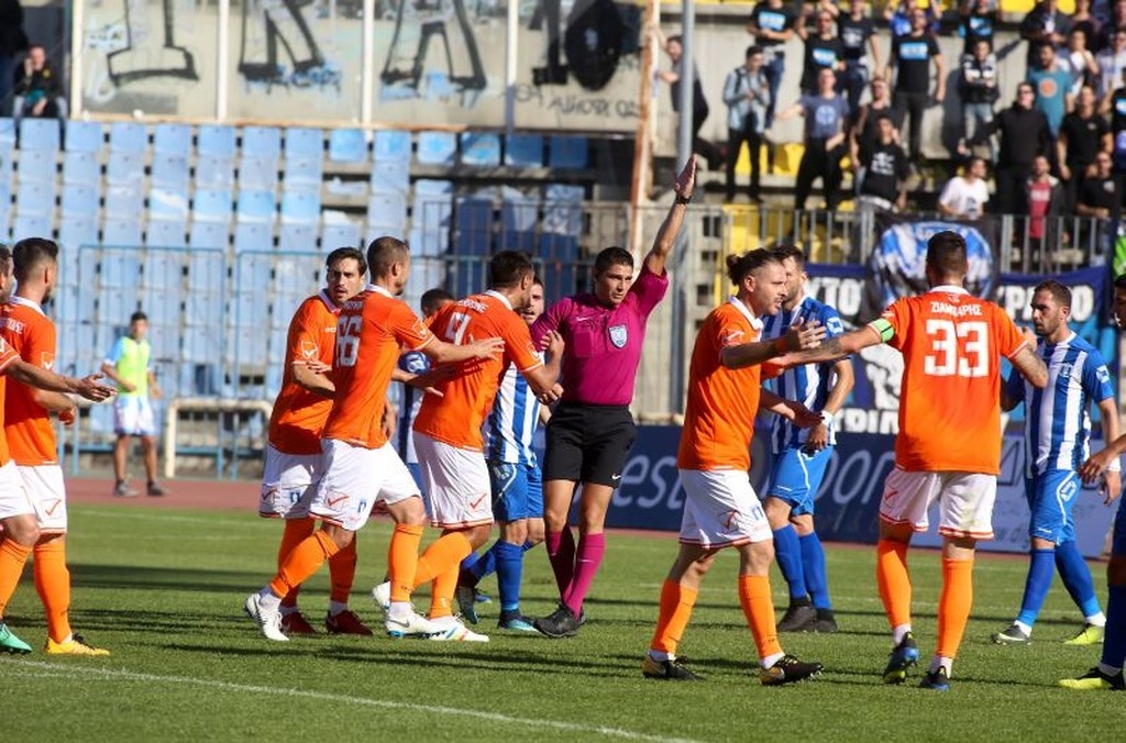 Ηρακλής – Ηρόδοτος 1-0: «Καθάρισε» ο Περόνε (photos)