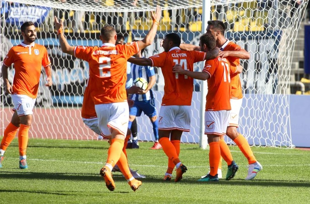 Ηρακλής – Ηρόδοτος 1-0: «Καθάρισε» ο Περόνε (photos)