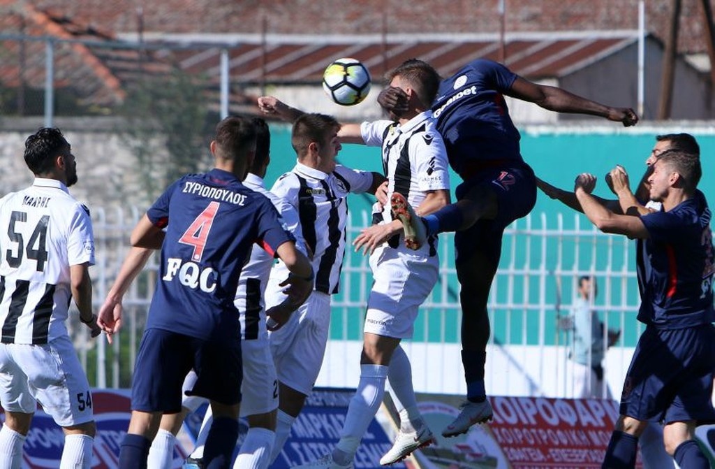 Τρίκαλα – Δόξα Δράμας 2-3: Επιβλητικοί «μαυραετοί» (photos)