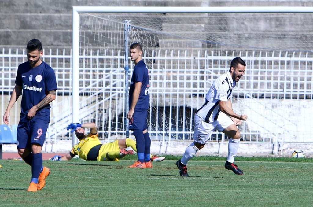 Τρίκαλα – Δόξα Δράμας 2-3: Επιβλητικοί «μαυραετοί» (photos)