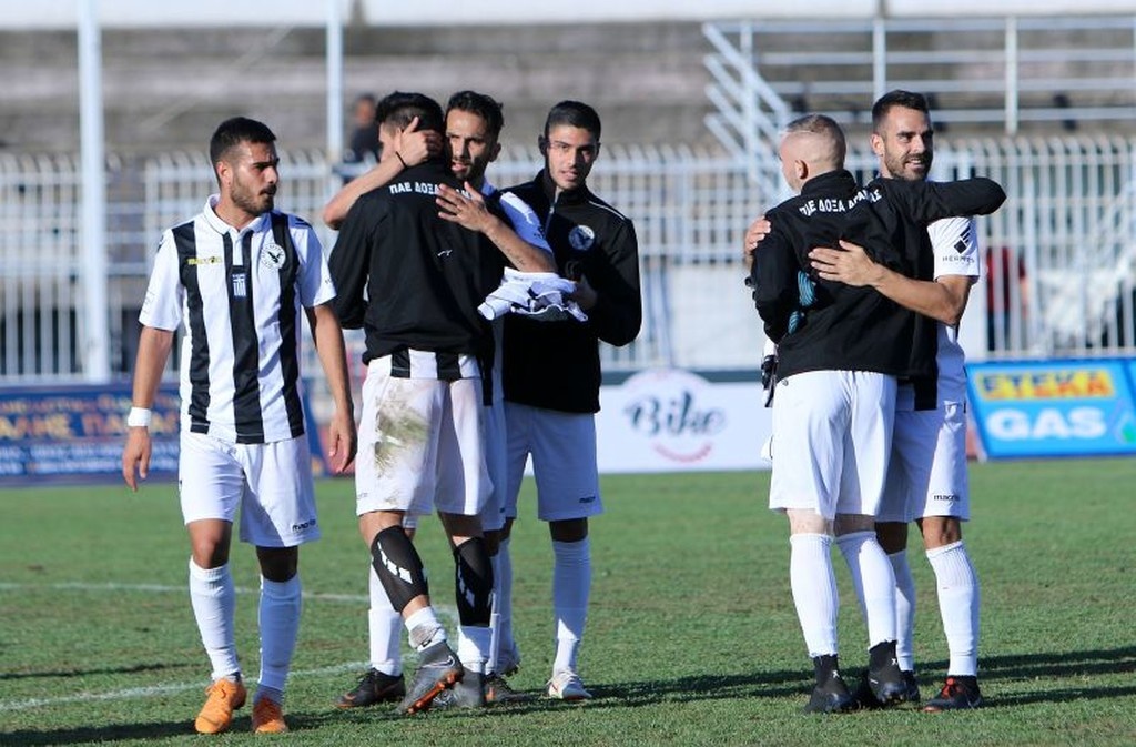 Τρίκαλα – Δόξα Δράμας 2-3: Επιβλητικοί «μαυραετοί» (photos)