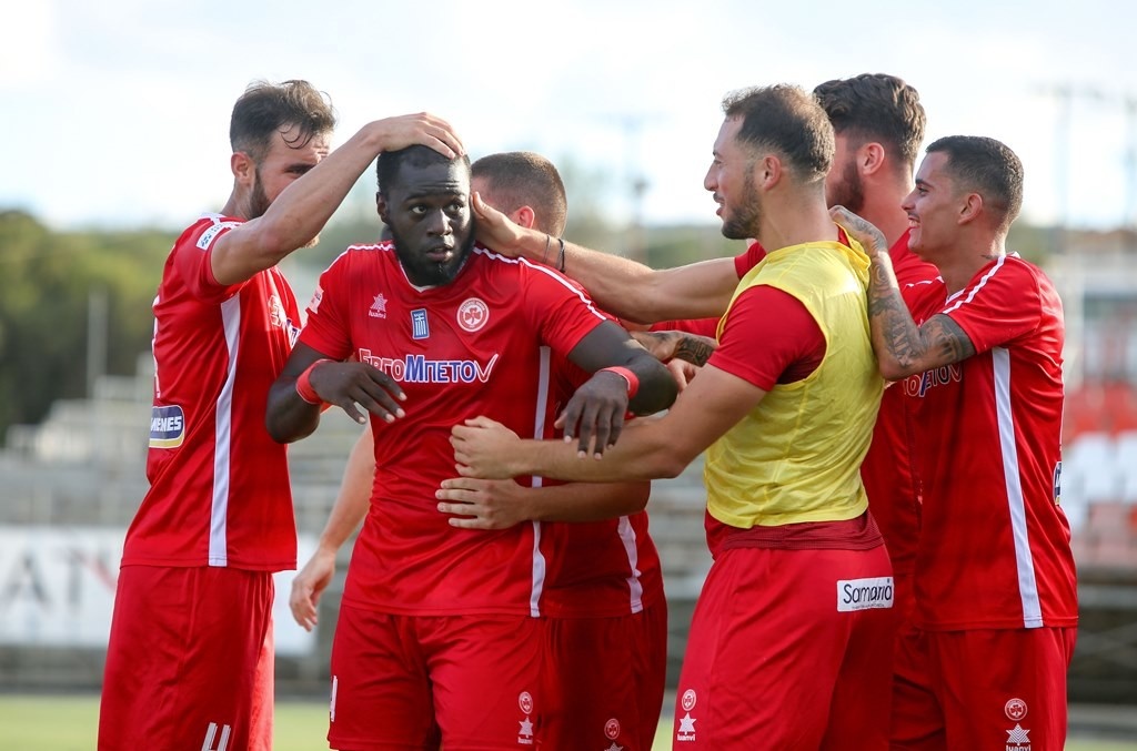 Πλατανιάς-Αήττητος Σπάτων 2-1: Υπόθεση δύο λεπτών για τους Χανιώτες (photos)