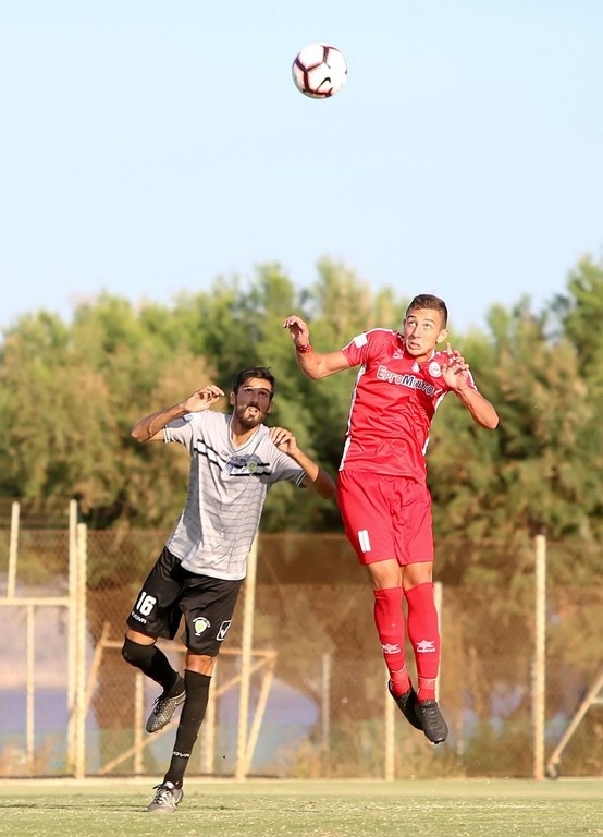 Πλατανιάς-Αήττητος Σπάτων 2-1: Υπόθεση δύο λεπτών για τους Χανιώτες (photos)