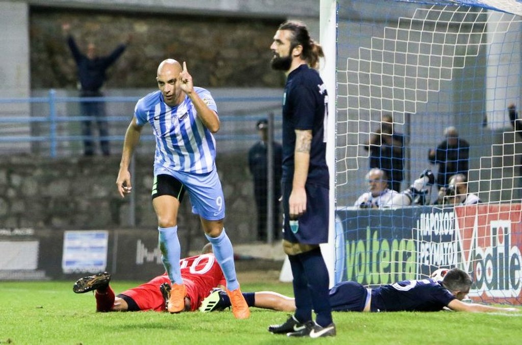 Λαμία – Λεβαδειακός 3-2: Λυτρωτής… Αντέτζο! (photos)