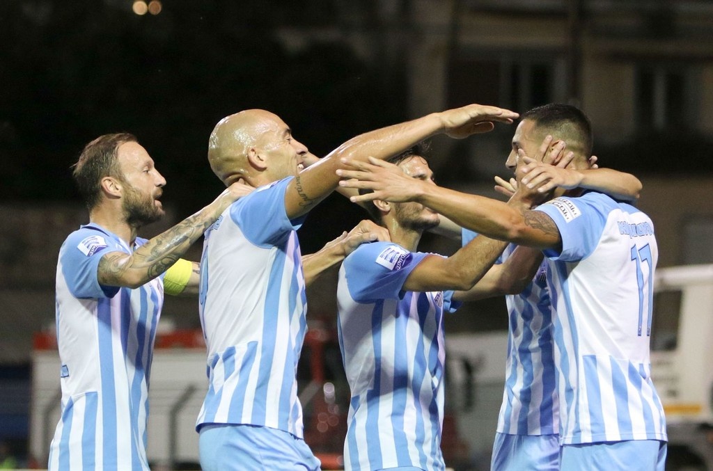 Λαμία – Λεβαδειακός 3-2: Λυτρωτής… Αντέτζο! (photos)