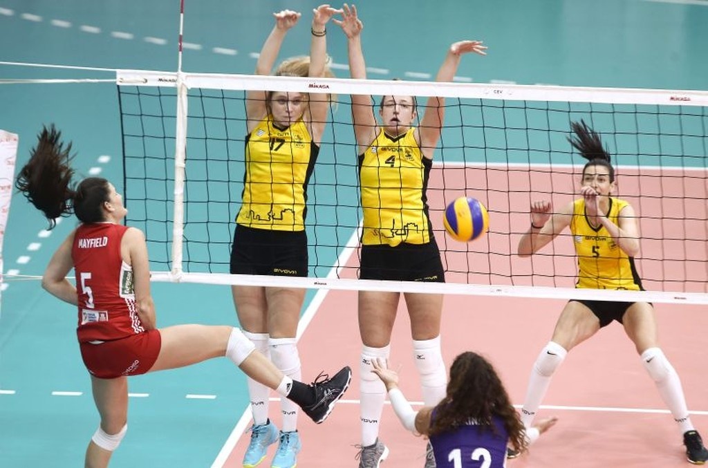 Volleyleague: «Βόμβα» στο Ρέντη ο Άρης, τέλος στο άηττητο 735 ημερών για Ολυμπιακό! (photos)
