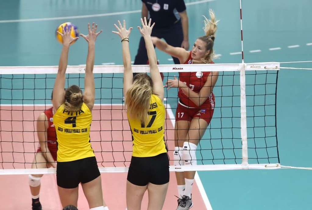 Volleyleague: «Βόμβα» στο Ρέντη ο Άρης, τέλος στο άηττητο 735 ημερών για Ολυμπιακό! (photos)