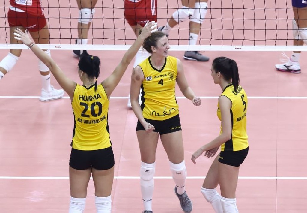 Volleyleague: «Βόμβα» στο Ρέντη ο Άρης, τέλος στο άηττητο 735 ημερών για Ολυμπιακό! (photos)