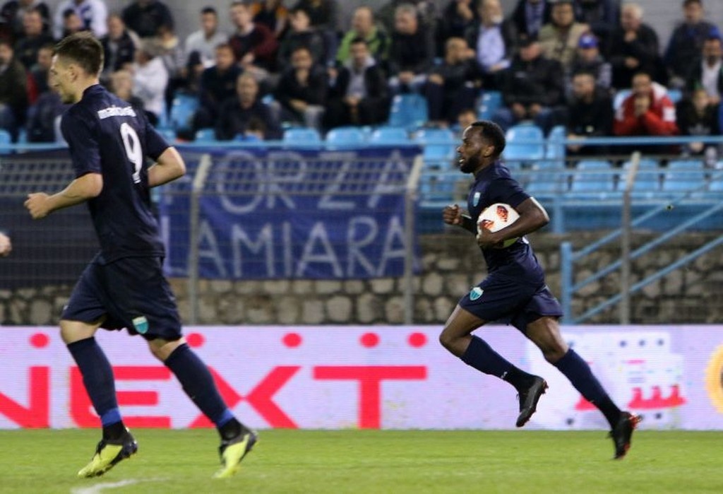 Λαμία – Λεβαδειακός 3-2: Λυτρωτής… Αντέτζο! (photos)