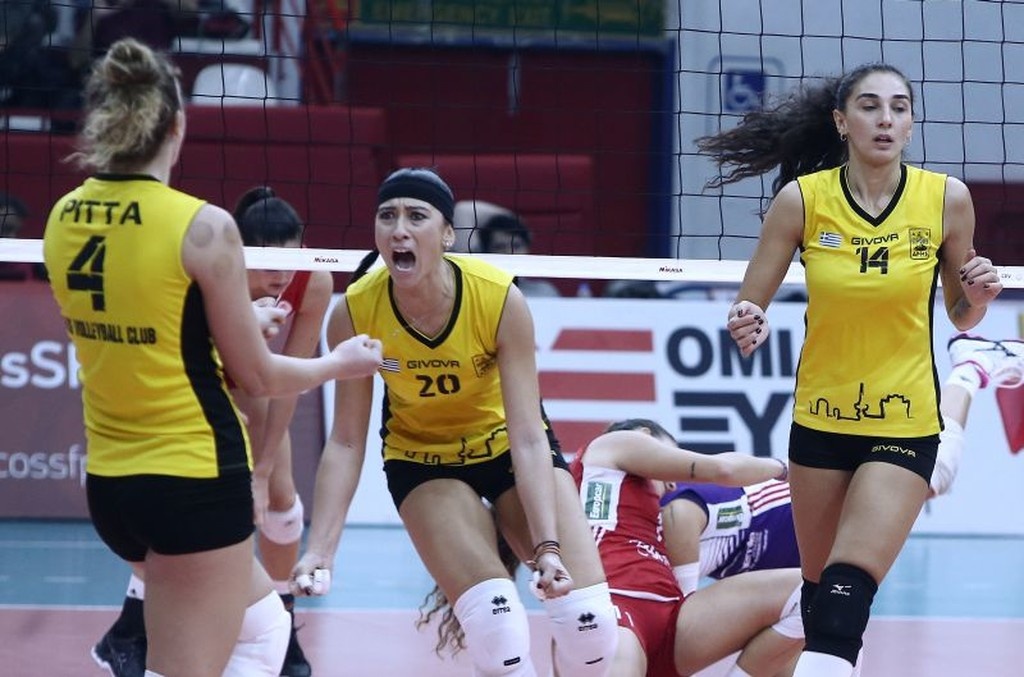 Volleyleague: «Βόμβα» στο Ρέντη ο Άρης, τέλος στο άηττητο 735 ημερών για Ολυμπιακό! (photos)