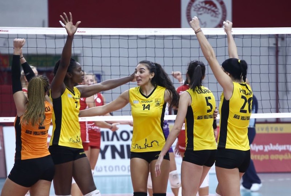 Volleyleague: «Βόμβα» στο Ρέντη ο Άρης, τέλος στο άηττητο 735 ημερών για Ολυμπιακό! (photos)
