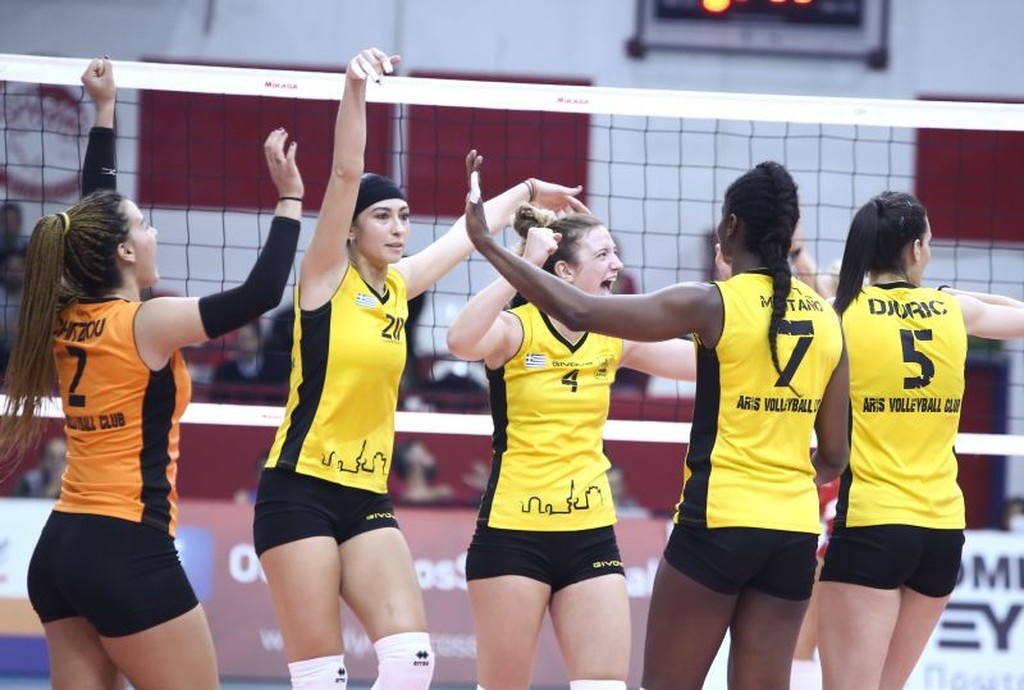 Volleyleague: «Βόμβα» στο Ρέντη ο Άρης, τέλος στο άηττητο 735 ημερών για Ολυμπιακό! (photos)