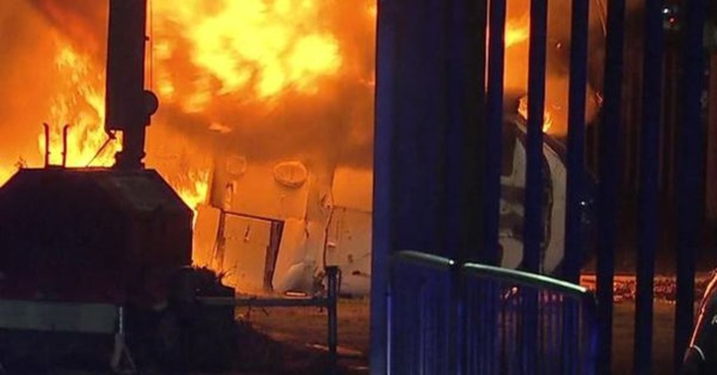 Τραγωδία στο Λέστερ: Συνετρίβη το ελικόπτερο του ιδιοκτήτη της ομάδας (photos, videos)