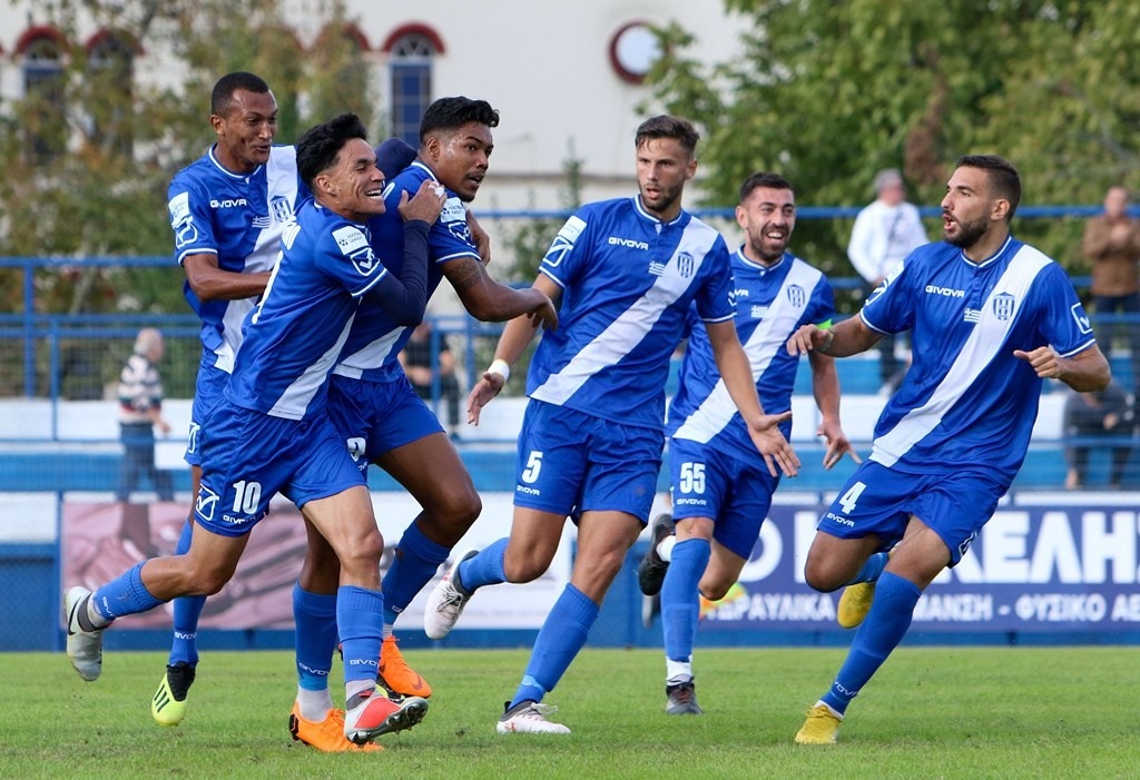 Απόλλων Λάρισας-Κέρκυρα 2-0: Σάμπα στον κάμπο(photos)