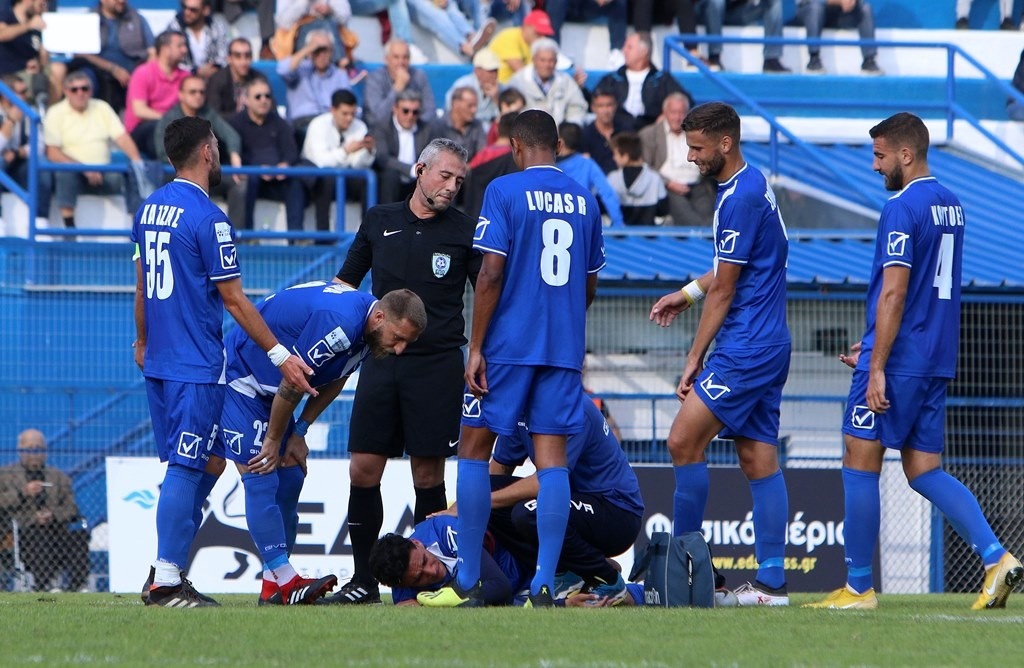 Απόλλων Λάρισας-Κέρκυρα 2-0: Σάμπα στον κάμπο(photos)