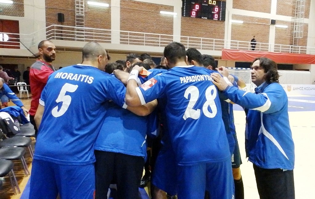 Επική νίκη της Ελλάδας επί της πΓΔΜ στο χάντμπολ (photos, video)