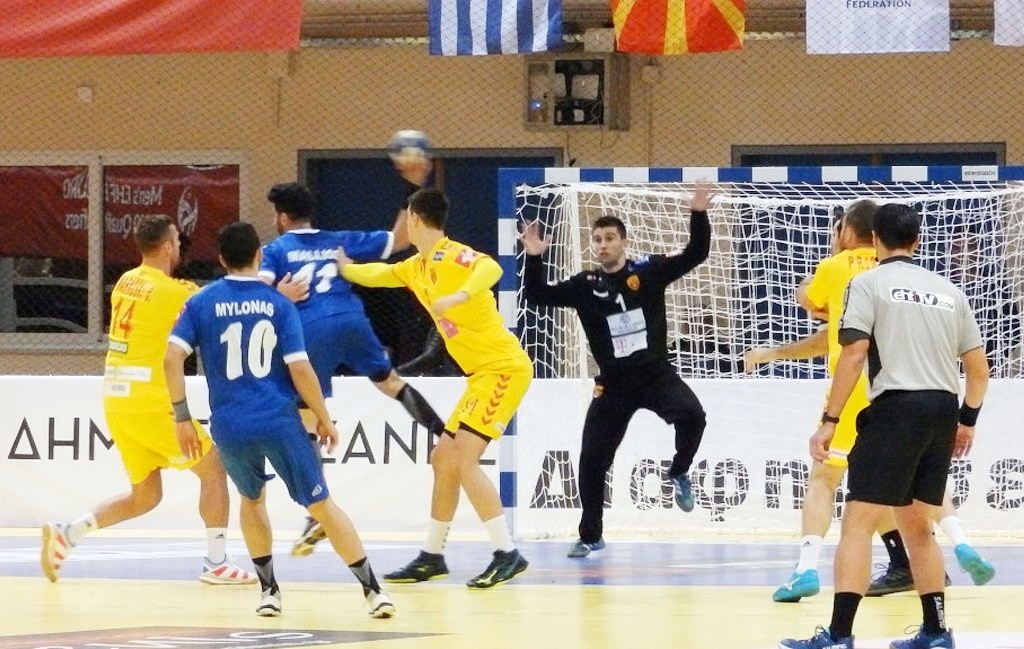 Επική νίκη της Ελλάδας επί της πΓΔΜ στο χάντμπολ (photos, video)