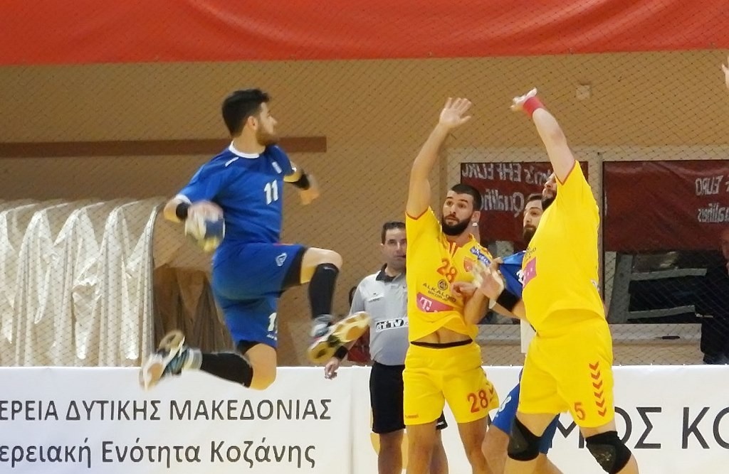 Επική νίκη της Ελλάδας επί της πΓΔΜ στο χάντμπολ (photos, video)