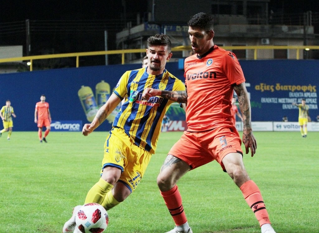Παναιτωλικός-Αστέρας Τρίπολης 1-1: Τον έσωσε ο Καλτσάς (photos)