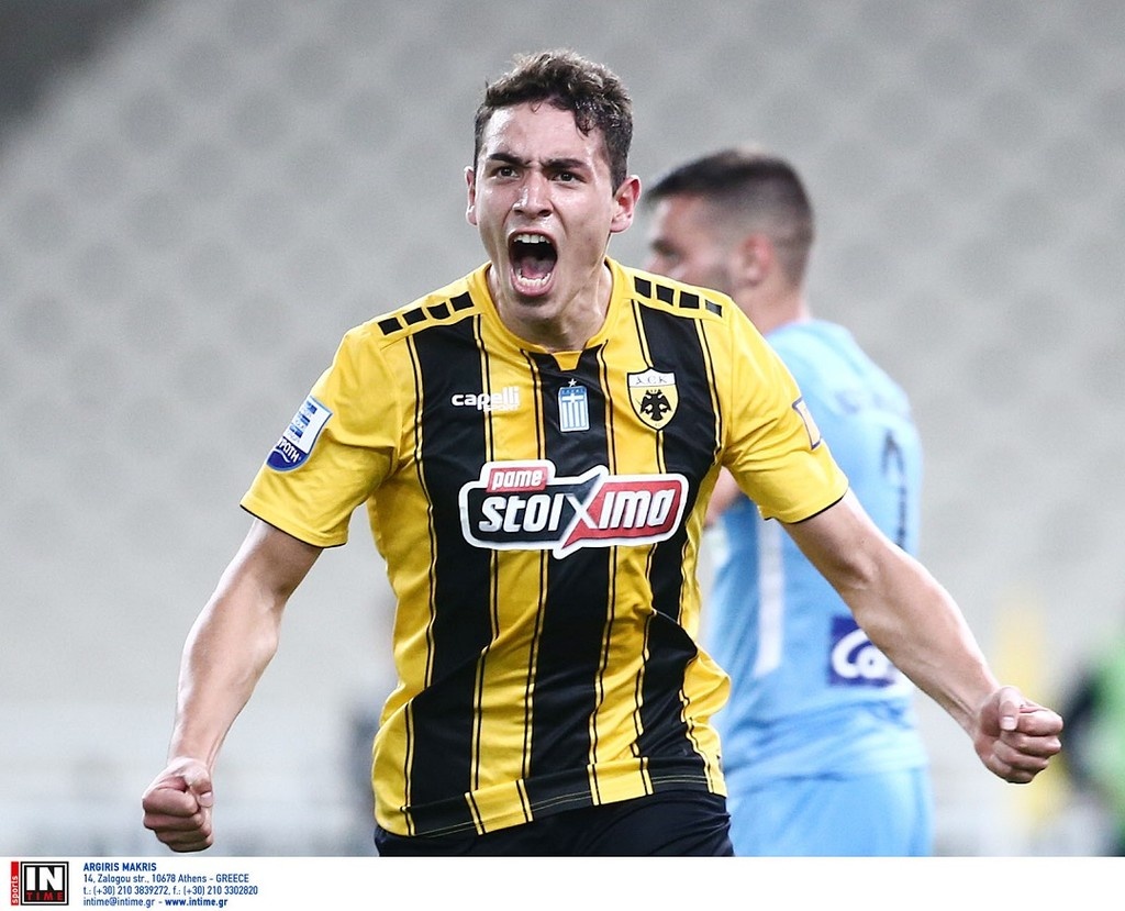 Μπογιέ-Πόνσε: “Κιτρινόμαυρο” τάνγκο στο... άδειο ΟΑΚΑ (photos)