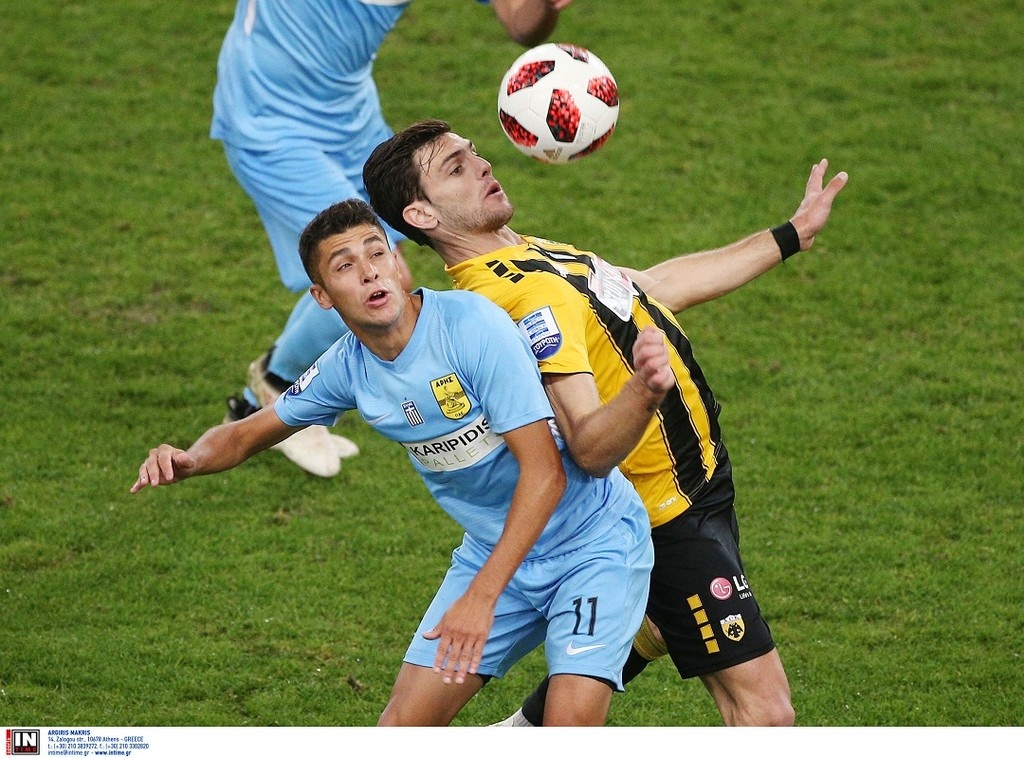 Μπογιέ-Πόνσε: “Κιτρινόμαυρο” τάνγκο στο... άδειο ΟΑΚΑ (photos)