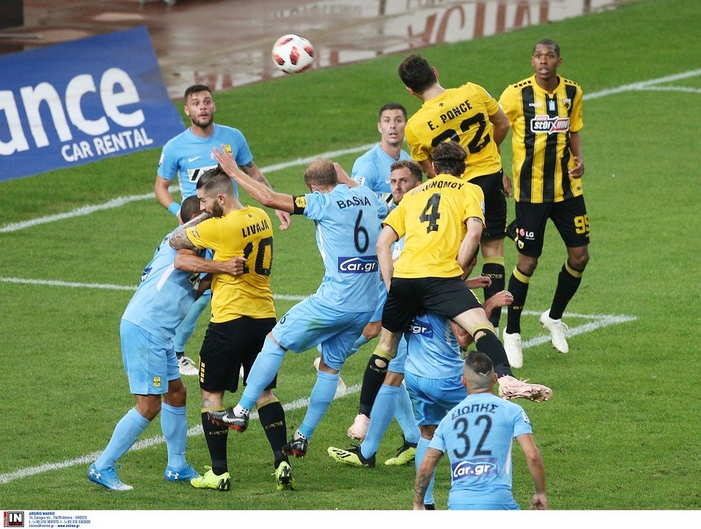 Μπογιέ-Πόνσε: “Κιτρινόμαυρο” τάνγκο στο... άδειο ΟΑΚΑ (photos)