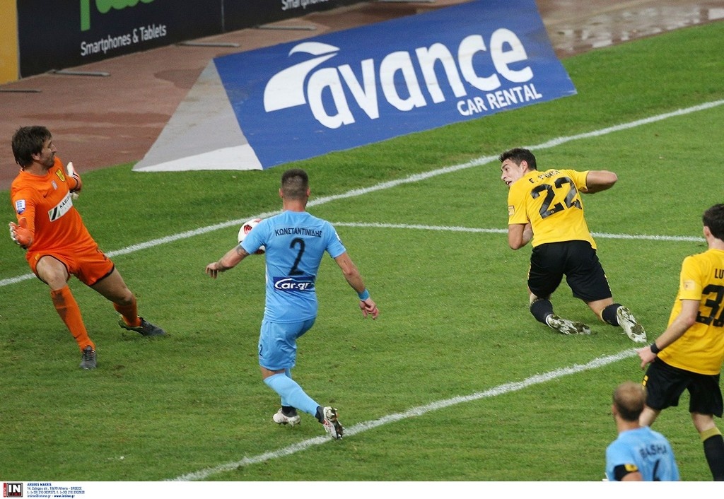 Μπογιέ-Πόνσε: “Κιτρινόμαυρο” τάνγκο στο... άδειο ΟΑΚΑ (photos)