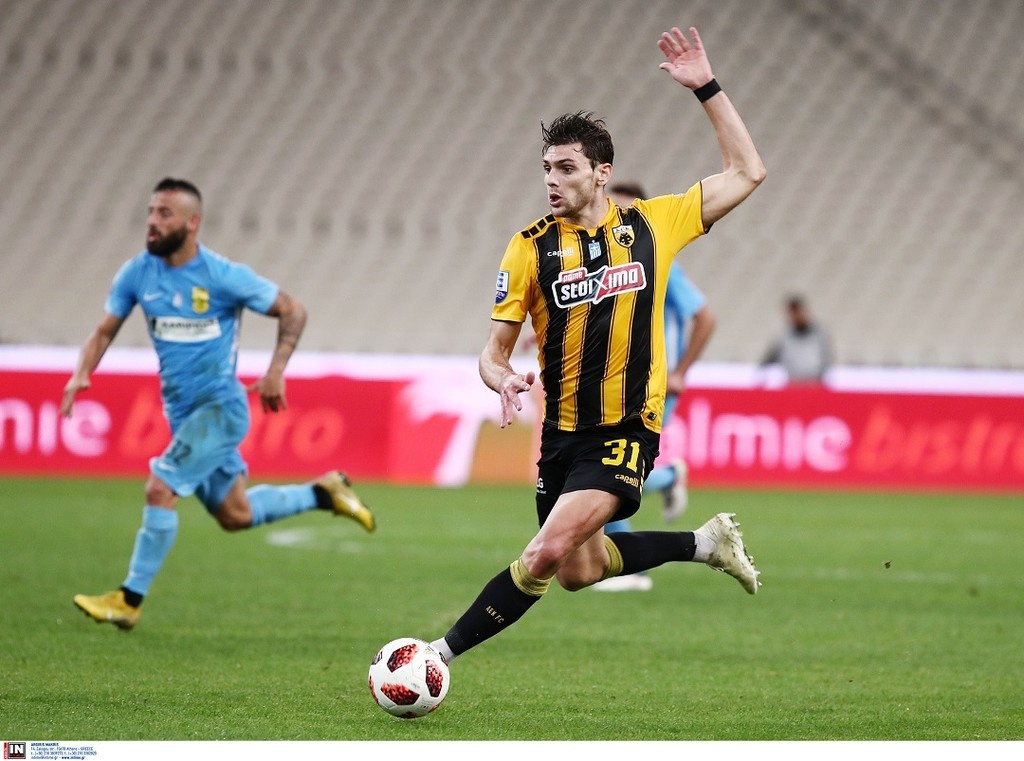 Μπογιέ-Πόνσε: “Κιτρινόμαυρο” τάνγκο στο... άδειο ΟΑΚΑ (photos)