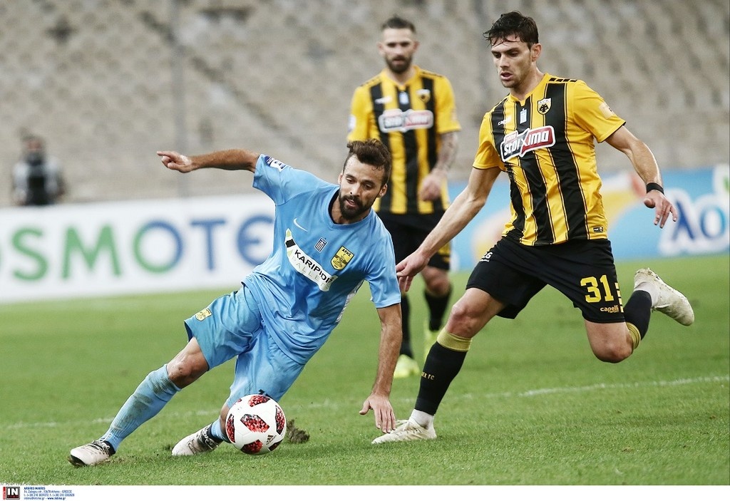 Μπογιέ-Πόνσε: “Κιτρινόμαυρο” τάνγκο στο... άδειο ΟΑΚΑ (photos)