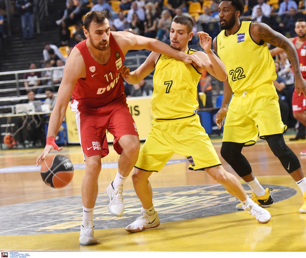 Άρης-Ολυμπιακός 64-68: Δυσκολεύτηκε αλλά πέρασε από τη Θεσσαλονίκη (photos)