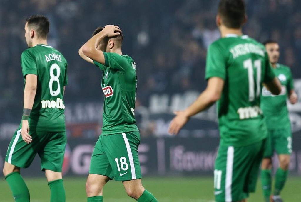 ΠΑΟΚ – Παναθηναϊκός: Η «πράσινη» απογοήτευση (photos)