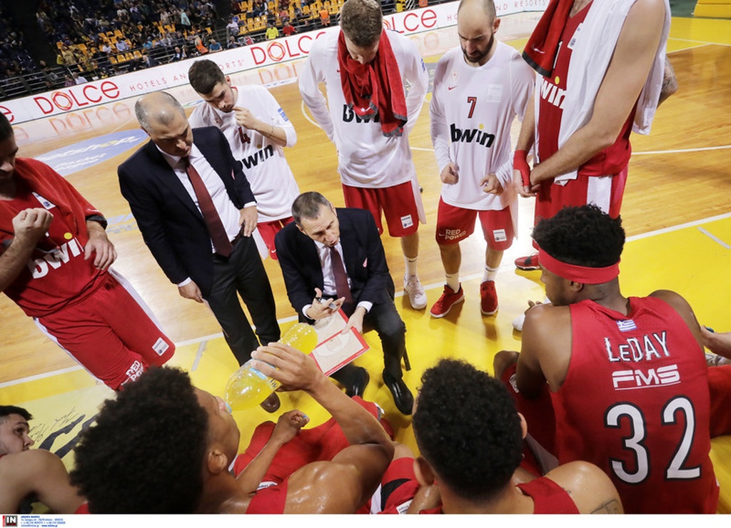 Άρης-Ολυμπιακός 64-68: Δυσκολεύτηκε αλλά πέρασε από τη Θεσσαλονίκη (photos)