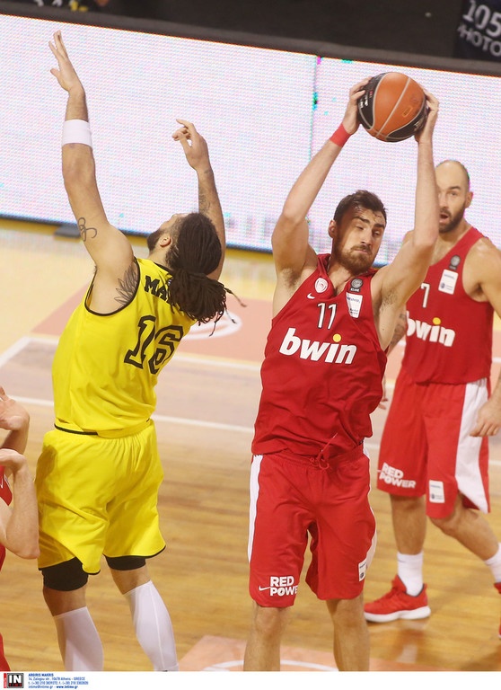 Άρης-Ολυμπιακός 64-68: Δυσκολεύτηκε αλλά πέρασε από τη Θεσσαλονίκη (photos)