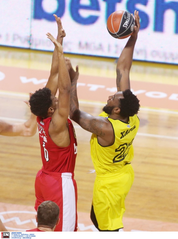 Άρης-Ολυμπιακός 64-68: Δυσκολεύτηκε αλλά πέρασε από τη Θεσσαλονίκη (photos)