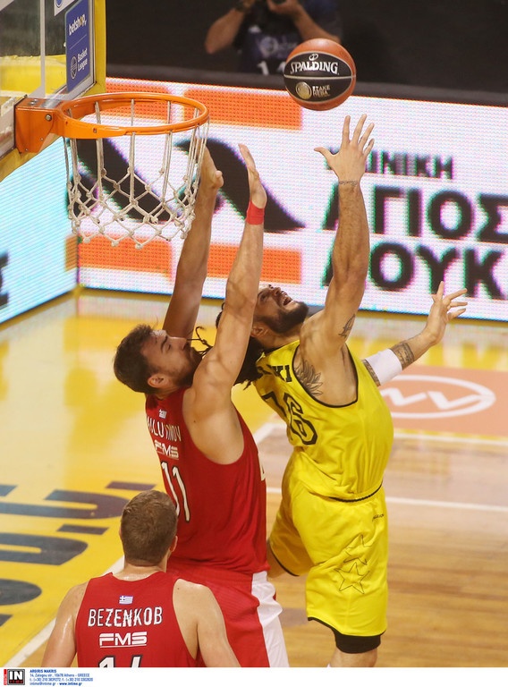Άρης-Ολυμπιακός 64-68: Δυσκολεύτηκε αλλά πέρασε από τη Θεσσαλονίκη (photos)