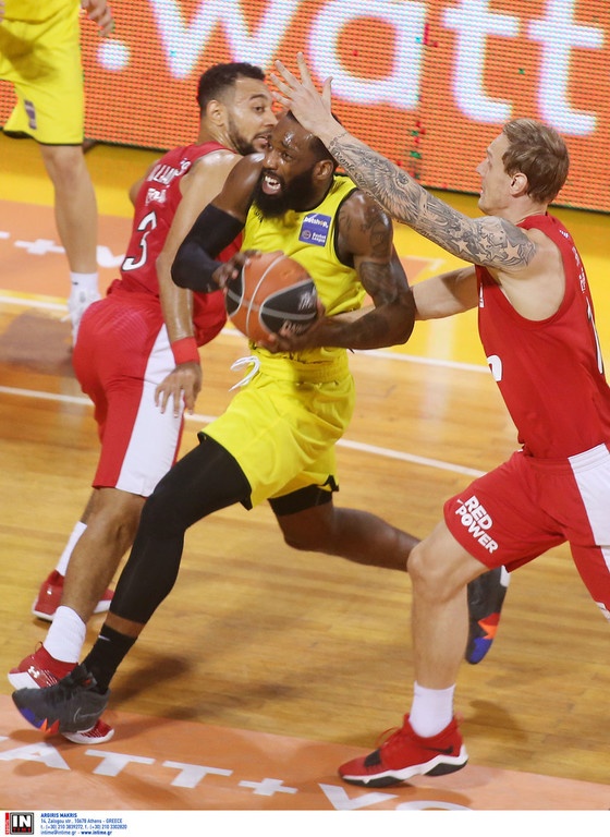 Άρης-Ολυμπιακός 64-68: Δυσκολεύτηκε αλλά πέρασε από τη Θεσσαλονίκη (photos)