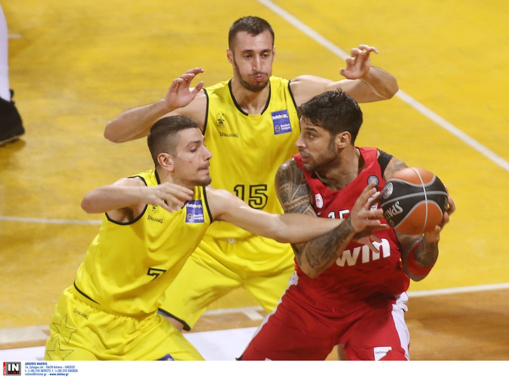 Άρης-Ολυμπιακός 64-68: Δυσκολεύτηκε αλλά πέρασε από τη Θεσσαλονίκη (photos)
