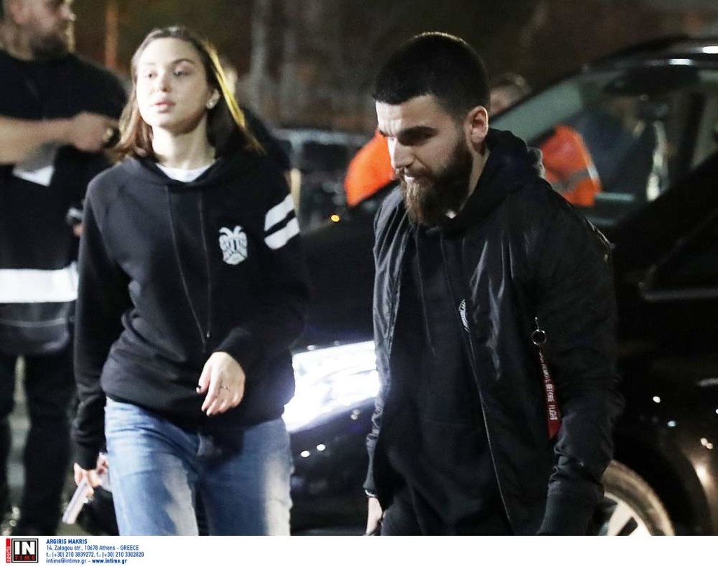 ΠΑΟΚ-Παναθηναϊκός: Υποδοχή από Ιβάν και ιδιαίτερο τετ α τετ με Ουάρντα (photos)