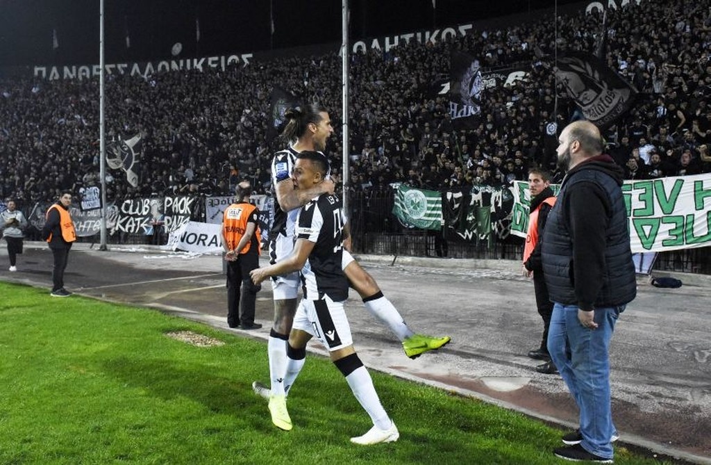 ΠΑΟΚ – Παναθηναϊκός: Το «ασπρόμαυρο» πάρτι της Τούμπας (photos)