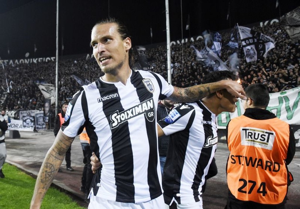 ΠΑΟΚ – Παναθηναϊκός: Το «ασπρόμαυρο» πάρτι της Τούμπας (photos)