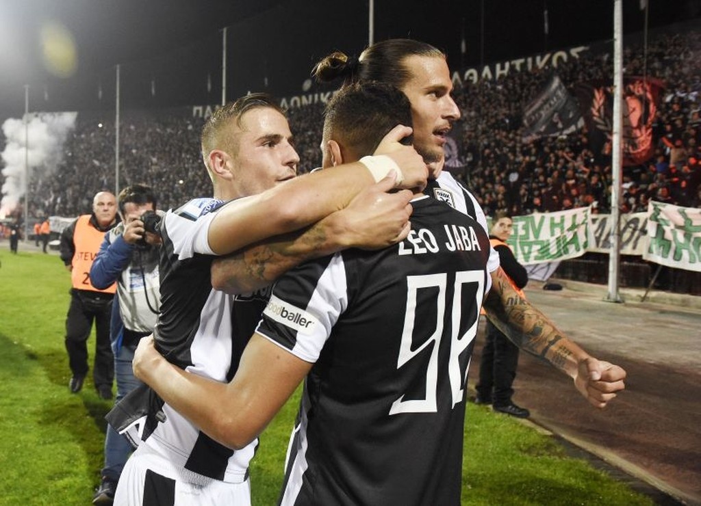 ΠΑΟΚ – Παναθηναϊκός: Το «ασπρόμαυρο» πάρτι της Τούμπας (photos)