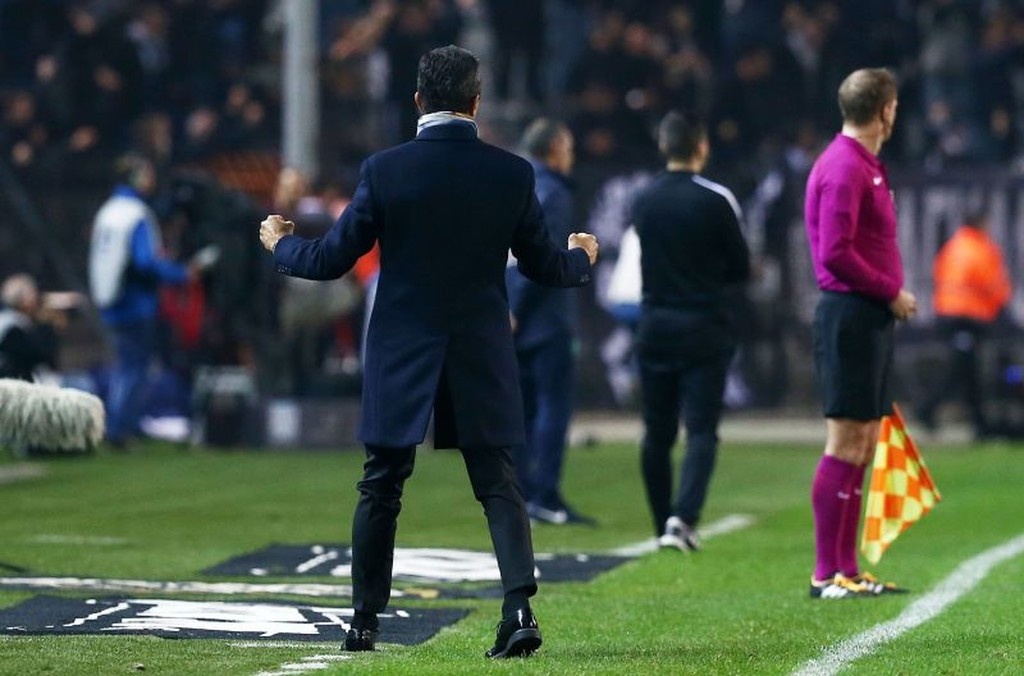 ΠΑΟΚ – Παναθηναϊκός: Το «ασπρόμαυρο» πάρτι της Τούμπας (photos)