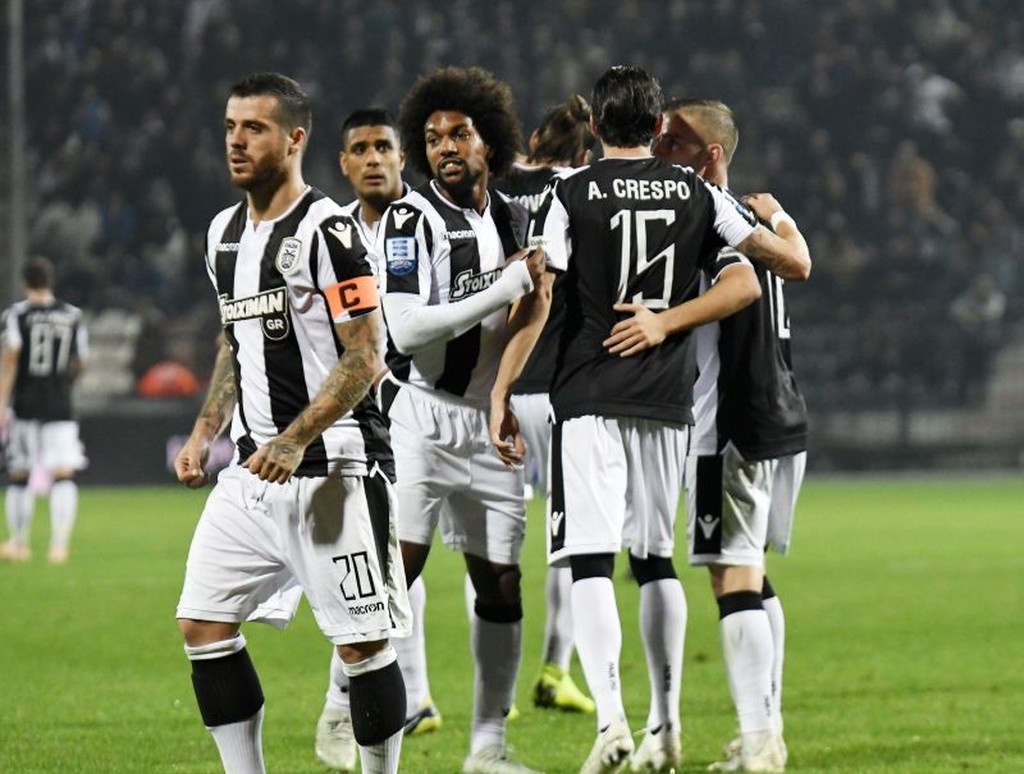 ΠΑΟΚ – Παναθηναϊκός: Το «ασπρόμαυρο» πάρτι της Τούμπας (photos)