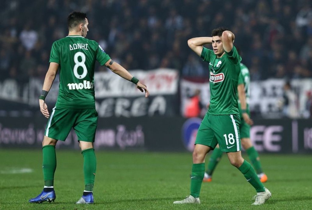 ΠΑΟΚ – Παναθηναϊκός: Η «πράσινη» απογοήτευση (photos)