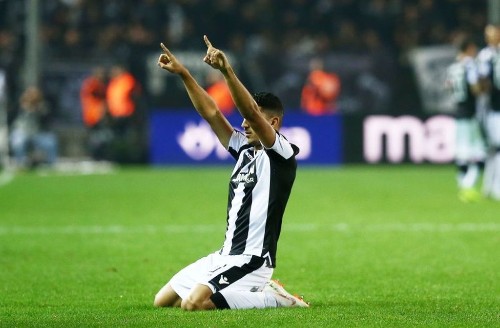 ΠΑΟΚ – Παναθηναϊκός: Το «ασπρόμαυρο» πάρτι της Τούμπας (photos)